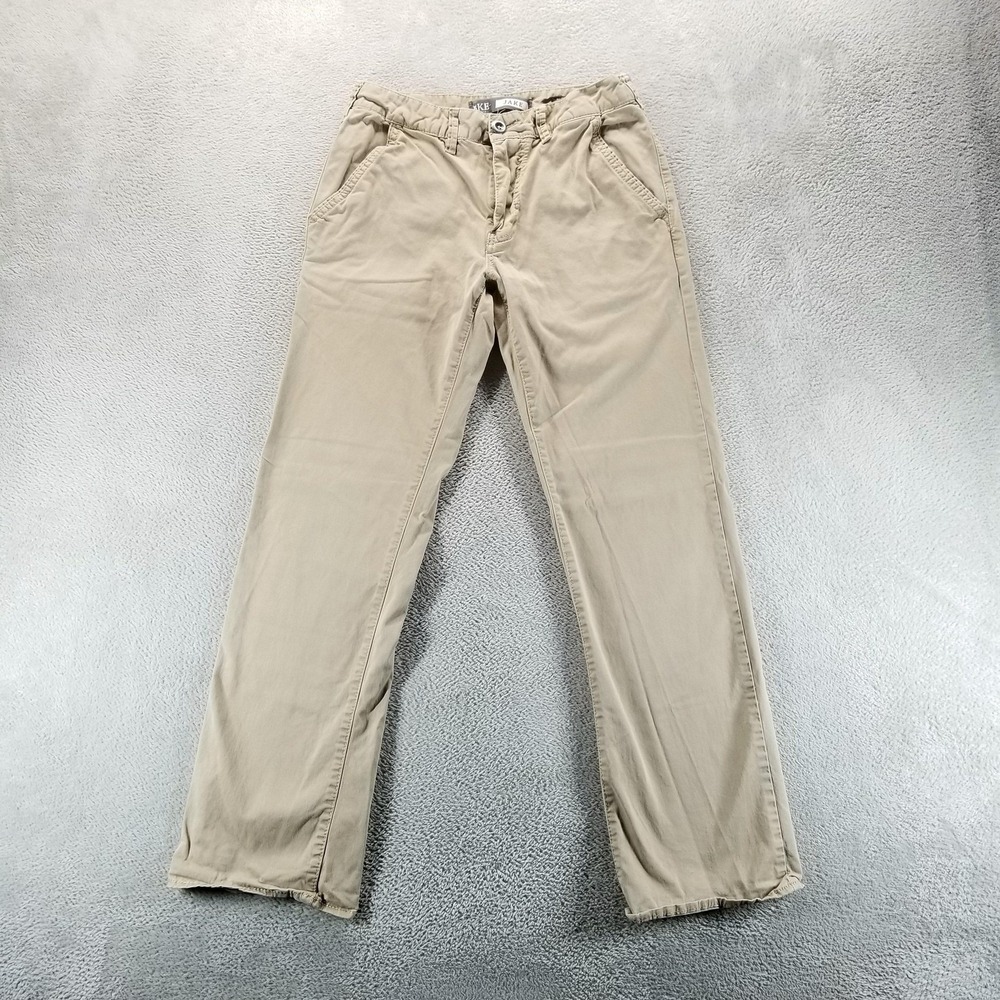 BKE Jake Straight Pants Mens 30x30 Beige Khaki‎ Office Casual Career